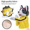 Dog Hand Puppet Kung Fu Husky Soft Soundable Boxing Hand Interactive Washable Plush Battle Boxing Husky Toys for Toddlers, Puppets for Kids view 4
