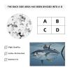 Puzzles 500 Pieces Bluefin Tuna Thunnus Jigsaw Puzzles Wooden Photo Puzzle for Adults Personalized Picture Puzzle Classic Jigsaw Puzzle for Family Wedding Birthday Valentine's Day Gifts 15.7 x 11 Inch view 4