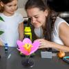 1pc Enlarged Plastics Peach Flower Model, Life Size Artificial Flower Anatomy Model for Middle School Classroom Demonstrations with Detachable Petals and Stamens High School Lab Equipment view 3