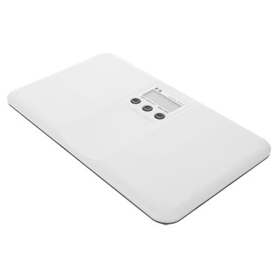 Electronic PET Scale White 150kg Capacity with Digital Display