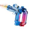 2026 Electric Water Gun for Adults Kids, LED & Music Automatic Squirt Water Gun Summer Outdoor Beach Pool Toys for Boys 8+, Powerful Water Pistol Party Family Backyard Game Gifts, (Ring Blue) view 1