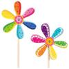 Goki Windmill Flower Colourful Outdoor Toy for Children view 2