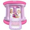 WEEINJOY Bounce House,Ball Pit for Toddlers, Inflatable Bouncy House with Pump,Indoor&Outdoor Baby Bouncer Play Yard with Safety Net,30 Pit Ball,Mini Bubble Bounce House for 2 Toddlers 1-3 view 1