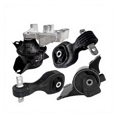 LINGYUE 4PCS Engine Transmission Mount Kit Compatible for Honda Odyssey RC1 RC3 2.4L 2015- Elysion RR8 50820-T6A-J01 50850-T6A-J01 50880-T6A-J01