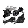 LINGYUE 4PCS Engine Transmission Mount Kit Compatible for Honda Odyssey RC1 RC3 2.4L 2015- Elysion RR8 50820-T6A-J01 50850-T6A-J01 50880-T6A-J01 view 1
