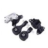 LINGYUE 4PCS Engine Transmission Mount Kit Compatible for Honda Odyssey RC1 RC3 2.4L 2015- Elysion RR8 50820-T6A-J01 50850-T6A-J01 50880-T6A-J01 view 2