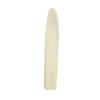 1100mm(43.31in) FRP RC Boat Hull, Unpainted White Base for Coast Guard Ship/Warship Model, High-Strength Fiberglass Hull Shell, 1 PC view 1