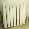 1100mm(43.31in) FRP RC Boat Hull, Unpainted White Base for Coast Guard Ship/Warship Model, High-Strength Fiberglass Hull Shell, 1 PC view 2