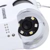 2.0 Inch Microscope for Kids with LED Light, Handheld Digital Microscope Portable Microscope, 800X HD 1080P Magnification for Science Lab Education, Pocket Microscope with Adjustab view 3
