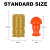 Refill Soft Bullets Compatible with Semi-Automatic Shell Ejecting Toy Guns, 200 Soft Bullets + 36 Shells, Foam Bullets Kit Ammo Pack for Automatic Toy Pistols view 2