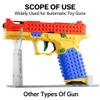Refill Soft Bullets Compatible with Semi-Automatic Shell Ejecting Toy Guns, 200 Soft Bullets + 36 Shells, Foam Bullets Kit Ammo Pack for Automatic Toy Pistols view 4