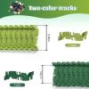 FUNBUD 96 Pieces Dinosaur Track Expansion Set for Kids - Birthday Gift for Boys Ages 3-5 5-7, Compatible with Most Dino Tracks, Creative Add-On Toy to Build view 3