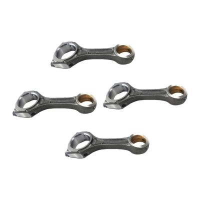 4pcs Connecting Rod 8-97388-921-2 Compatible with Isuzu 4JJ1 4JJ1T Compatible with Hitachi ZX110-3 ZX135US-3 ZX140W-3 ZX145W-3 ZX160LC-3 Excavator