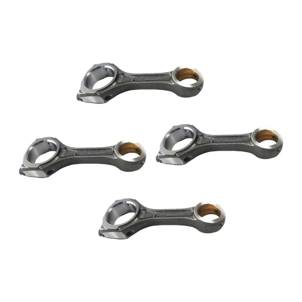 4pcs Connecting Rod 8-97388-921-2 Compatible with Isuzu 4JJ1 4JJ1T Compatible with Hitachi ZX110-3 ZX135US-3 ZX140W-3 ZX145W-3 ZX160LC-3 Excavator