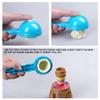 Bemonew Ice Cream Toy, Educational Ice Cream Play Set with 2 Scoops & Base, Preschool Learning Activities, Montessori Toys for Kids 3+ Year Old view 3