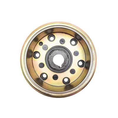 Magneto Rotor Assembly Compatible with Leopard 500 600 650 - Model 370102-102-0000 LU070950 for Russian Mechanics 500-2 650-2 505D060