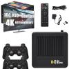 All8bit, All 8 Bit G11 Pro, All 8 Bit Console G11 Pro, 100,000 Games, with 2.4G Wireless Dual Controllers, Portable Plug, Play Gaming Console (256GB) view 1