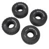 4pcs 1/10 RC Crawler Tire Wear Good Grip Anti Slip RC Rubber Wheel Tyre Set for SCX10 view 4