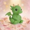 3D Printed Animals, Knitted Dragon for Mother's Day, 3D Printed Desktop Ornament, 3D Animals Decor for Living Room Tabletop Creative Home Decoration Exquisite Craft Gift ,Collectibles for Adults view 1