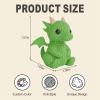 3D Printed Animals, Knitted Dragon for Mother's Day, 3D Printed Desktop Ornament, 3D Animals Decor for Living Room Tabletop Creative Home Decoration Exquisite Craft Gift ,Collectibles for Adults view 2