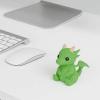 3D Printed Animals, Knitted Dragon for Mother's Day, 3D Printed Desktop Ornament, 3D Animals Decor for Living Room Tabletop Creative Home Decoration Exquisite Craft Gift ,Collectibles for Adults view 4
