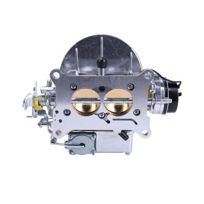 2 Barrel Marine Carburetor 500 CFM Electric Choke 0-80402-2 Compatible for Holley 2300 Gas 0-80402-2
