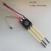 70A Bi-Directional Brushless ESC, 2-6S LiPo Compatible with 5V 3A BEC & 4mm Banana Plugs, Air-Cooled for RC Boat/Car/Underwater Robot(T Plug) view 2