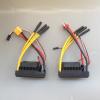 70A Bi-Directional Brushless ESC, 2-6S LiPo Compatible with 5V 3A BEC & 4mm Banana Plugs, Air-Cooled for RC Boat/Car/Underwater Robot(T Plug) view 3