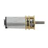 12GF-N30 Reducer Motor Miniature Small Low-Speed Intelligent Lock car Metal Gear 3V6V12V 15-4000rpm 0.1-2.2kgf.cm(60rpm,3V) view 4