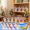 50PCS Little Jesus Figures,Easter Jesus Loves You Tiny Christ Toys to Hide and Seek,Mini J-esus Figurines Tiny Statues,Sunday School Religious Party Favors Baptism Gifts for Easter Egg Stuffers view 2