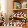 50PCS Little Jesus Figures,Easter Jesus Loves You Tiny Christ Toys to Hide and Seek,Mini J-esus Figurines Tiny Statues,Sunday School Religious Party Favors Baptism Gifts for Easter Egg Stuffers view 4