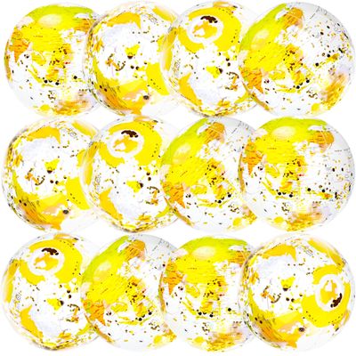 12 Pack 12 inches Inflatable Globe Blow up World Globe PVC Earth Beach Ball Globes for Party Bags Swimming Pool Game Geography Classroom Playing or Teaching Party Favors Decorations (Color Set 2)