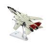 Flying Airplane Model Diecast Metal Alloy 1/72 Scale F14A F-14 F14 VF-31 Tomcat Aircraft Fighter Plane Replica Model Toy for Collection Aviation Airbus view 1
