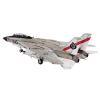 Flying Airplane Model Diecast Metal Alloy 1/72 Scale F14A F-14 F14 VF-31 Tomcat Aircraft Fighter Plane Replica Model Toy for Collection Aviation Airbus view 3