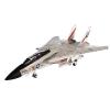 Flying Airplane Model Diecast Metal Alloy 1/72 Scale F14A F-14 F14 VF-31 Tomcat Aircraft Fighter Plane Replica Model Toy for Collection Aviation Airbus view 4