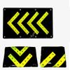 18 * 33in Electronic Truck Trailer Mounted Lamp Black Film Display Road Arrow Board Flashing Led Traffic Sign(USB) view 1