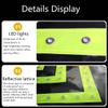 18 * 33in Electronic Truck Trailer Mounted Lamp Black Film Display Road Arrow Board Flashing Led Traffic Sign(USB) view 3