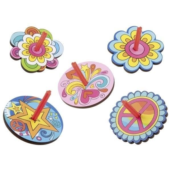 Goki toll - Flower Power toy classic colorful