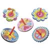 Goki toll - Flower Power toy classic colorful view 1