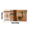 Ancestor Blessing Money, Traditional Joss Paper, 100 Piece Ritual Set, for Temple Graves, Qingming Festival with Offering Sheets, Lightweight Paper, for Ancestor Worship and Ceremony view 2