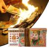 Ancestor Blessing Money, Traditional Joss Paper, 100 Piece Ritual Set, for Temple Graves, Qingming Festival with Offering Sheets, Lightweight Paper, for Ancestor Worship and Ceremony view 3