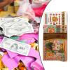 Ancestor Blessing Money, Traditional Joss Paper, 100 Piece Ritual Set, for Temple Graves, Qingming Festival with Offering Sheets, Lightweight Paper, for Ancestor Worship and Ceremony view 4