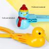 Jcasbdn Snowball Toys 3PCS/Set Snowman Heart Duck Snowball Maker Cute Snow Molds Winter Shaper Molds Funny Clip Tongs for Outdoor Play Fight Games view 3