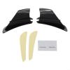 Carbon Fiber Aerodynamic Wings for Ducati Panigale V2, Side Fairing Winglets Motorcycle Spoiler for High Speed Stability, 2-Pack view 2