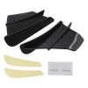 Carbon Fiber Aerodynamic Wings for Ducati Panigale V2, Side Fairing Winglets Motorcycle Spoiler for High Speed Stability, 2-Pack view 3