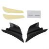 Carbon Fiber Aerodynamic Wings for Ducati Panigale V2, Side Fairing Winglets Motorcycle Spoiler for High Speed Stability, 2-Pack view 4