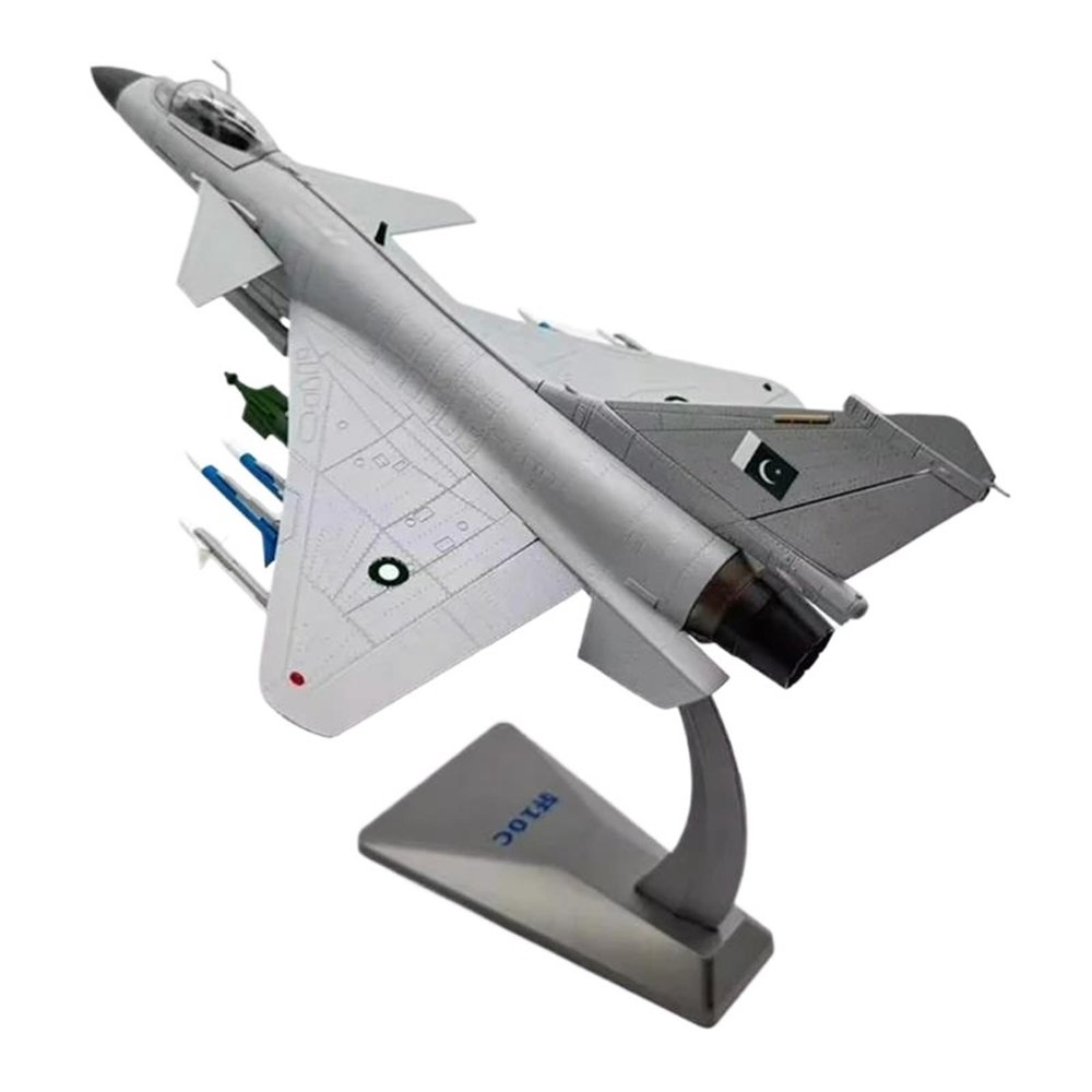 Flying Airplane Model Diecast Alloy 1/48 Scale Pakistan Air Force J10 J-10 J10CE J-10CE Fighter Aircraft AirplaneModel Metal Toy Plane Aviation Airbus