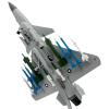 Flying Airplane Model Diecast Alloy 1/48 Scale Pakistan Air Force J10 J-10 J10CE J-10CE Fighter Aircraft AirplaneModel Metal Toy Plane Aviation Airbus view 2