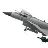 Flying Airplane Model Diecast Alloy 1/48 Scale Pakistan Air Force J10 J-10 J10CE J-10CE Fighter Aircraft AirplaneModel Metal Toy Plane Aviation Airbus view 3