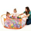 47In Ball Pit with Assorted 10 Colors Ball Pit Balls 100pcs view 1